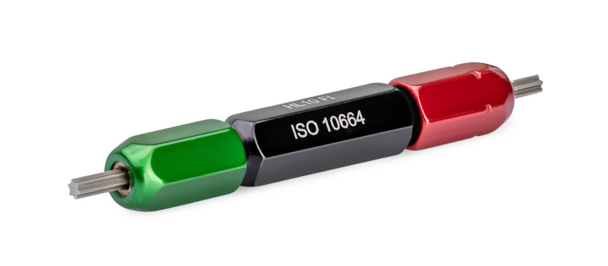 Grenzlehrdorn HL10 FI nach ISO 10664