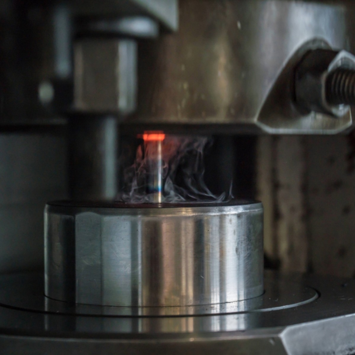 Hot forging and cold forming of metals