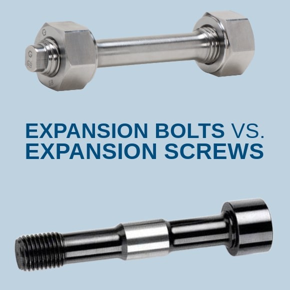 Technical comparison of expansion screws and expansion bolts according to DIN 2510 – high-quality fasteners for maximum loads.