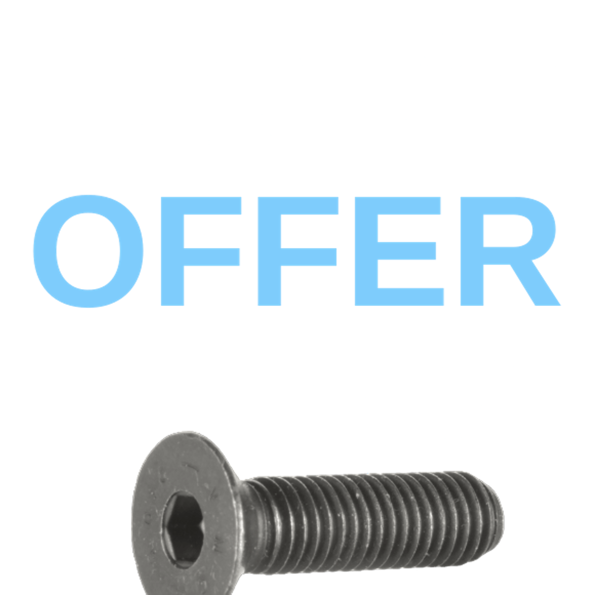 We will be happy to advise you on the right choice of standard screws