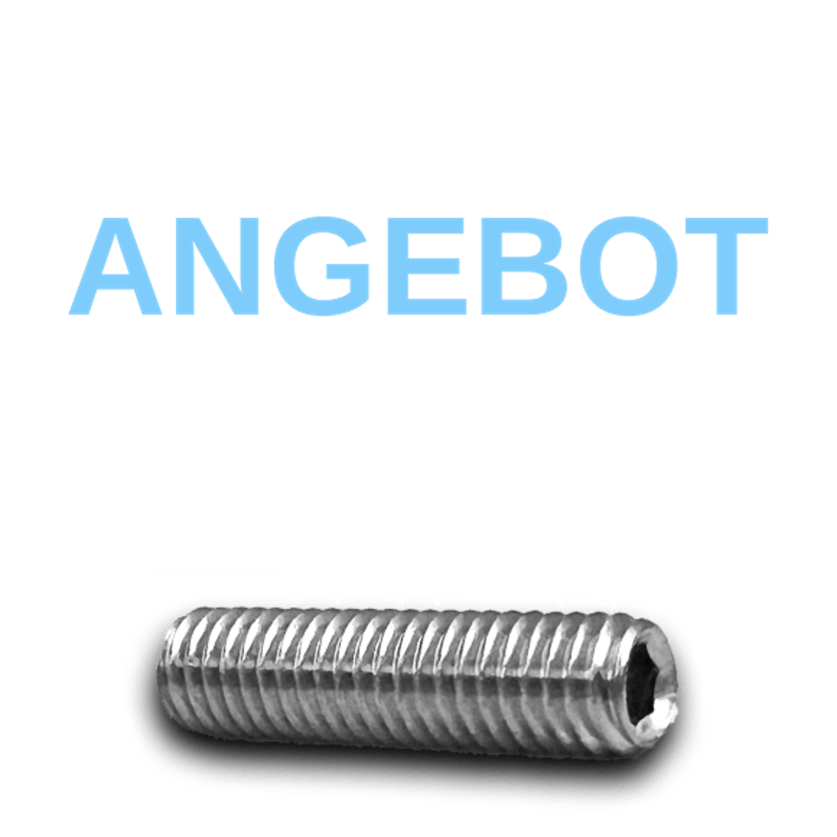 Wir beraten Sie gerne bei der richtigen Wahl Ihrer Madenschrauben und Gewindestifte