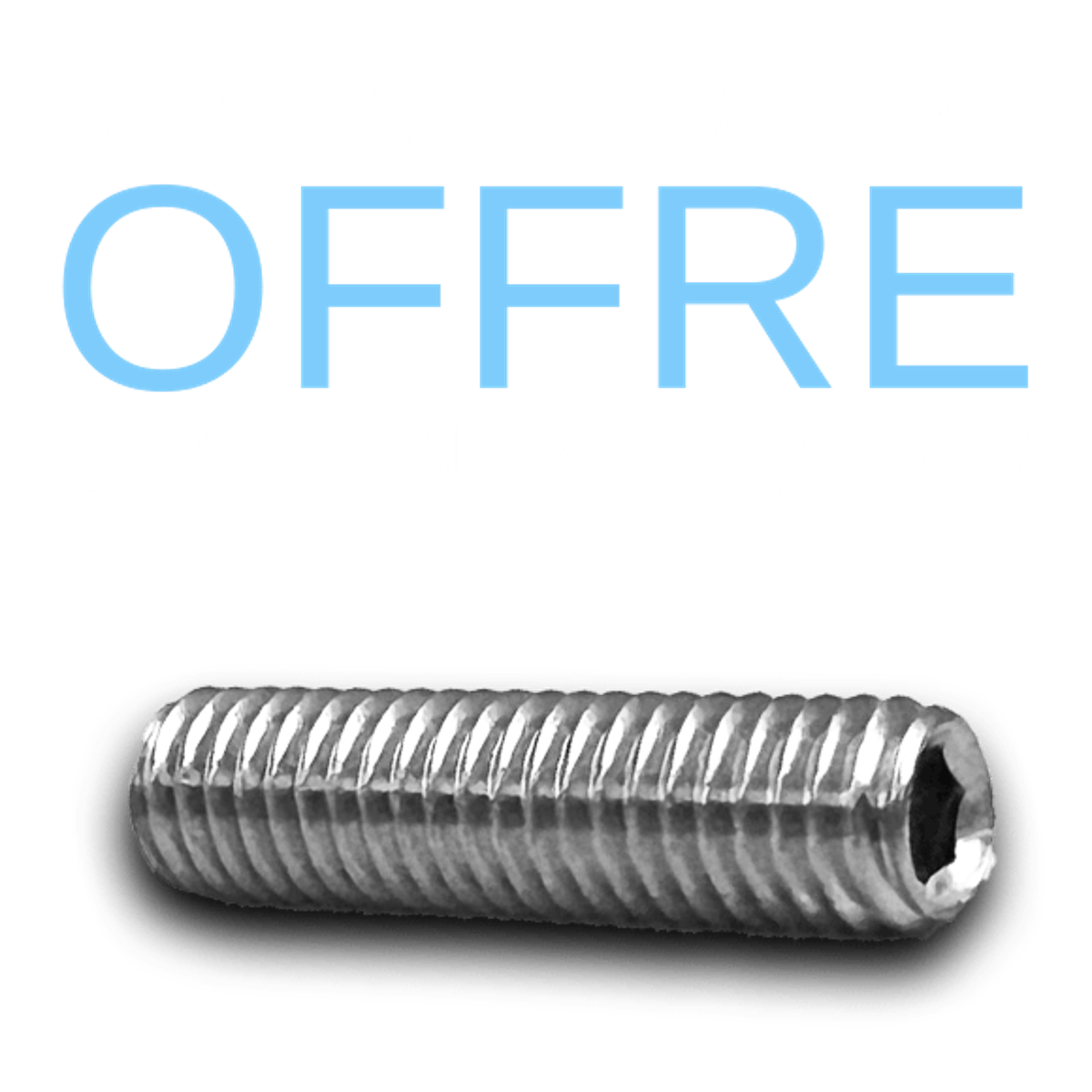 Nous vous conseillons volontiers sur le choix des vis sans tête et des vis sans tête.
