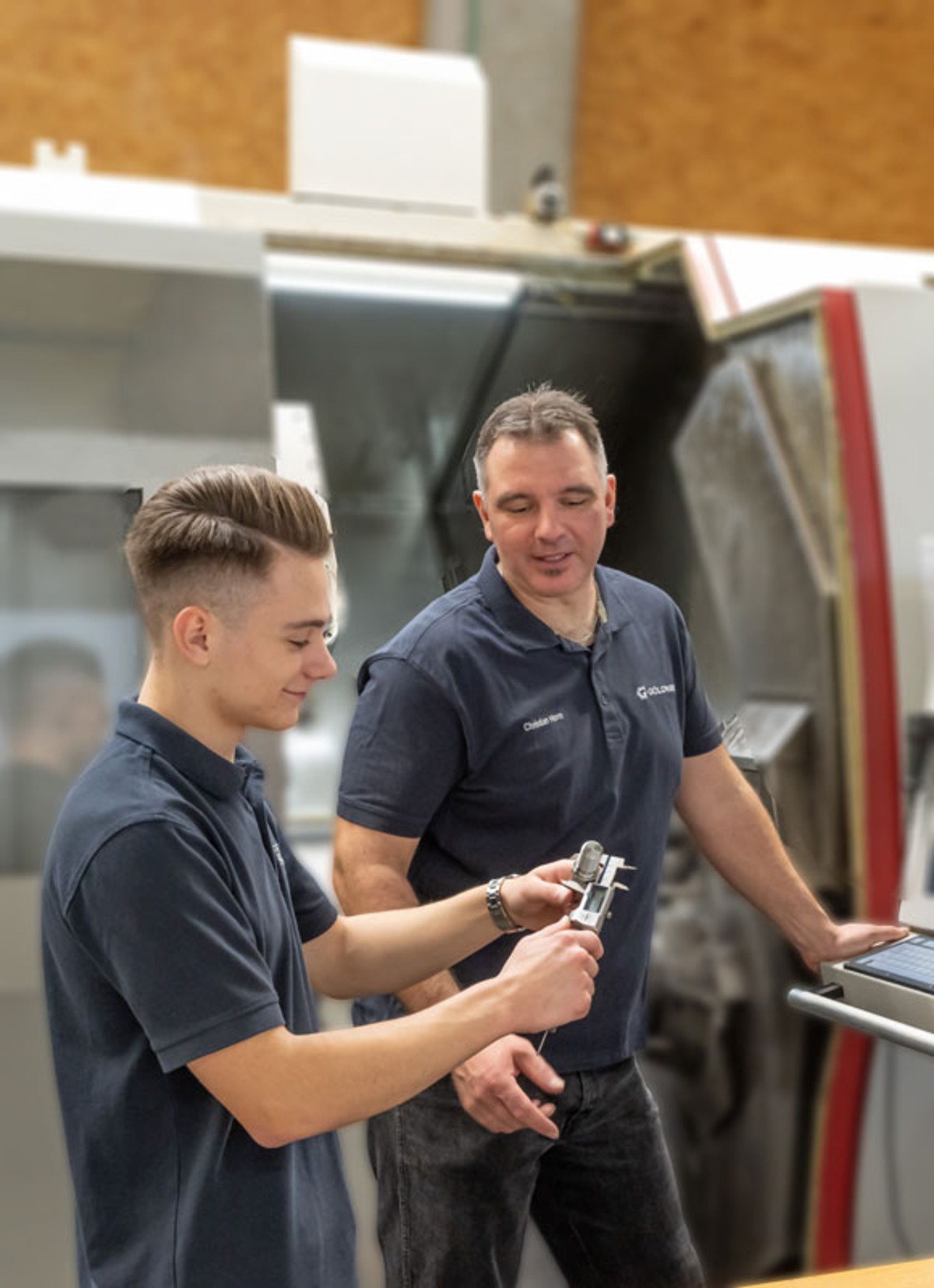 Deine gewerbliche Ausbildung zum Industriemechaniker bei Güldner